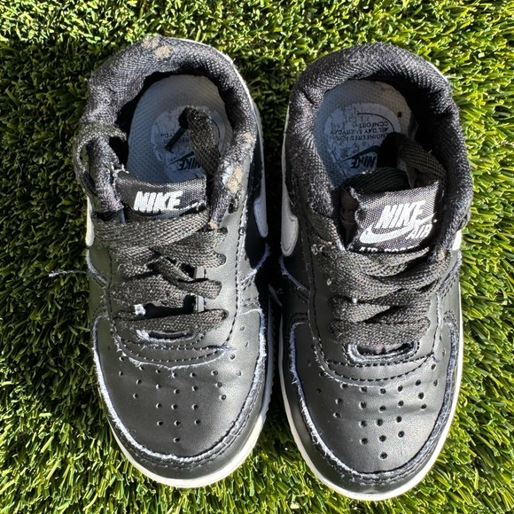 Nike Air Force 1 Toddler Size 7.5 - Picture 3 of 8